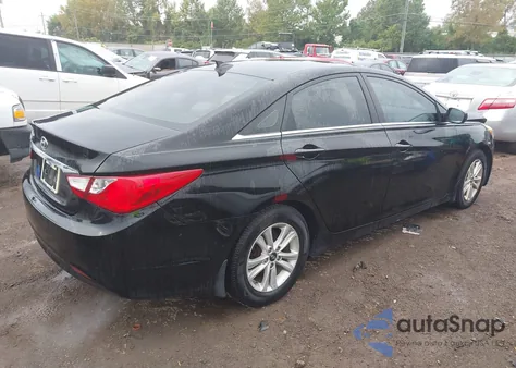2013 Hyundai Sonata Gls from USA, damaged, VIN 5NPEB4AC0DH811211